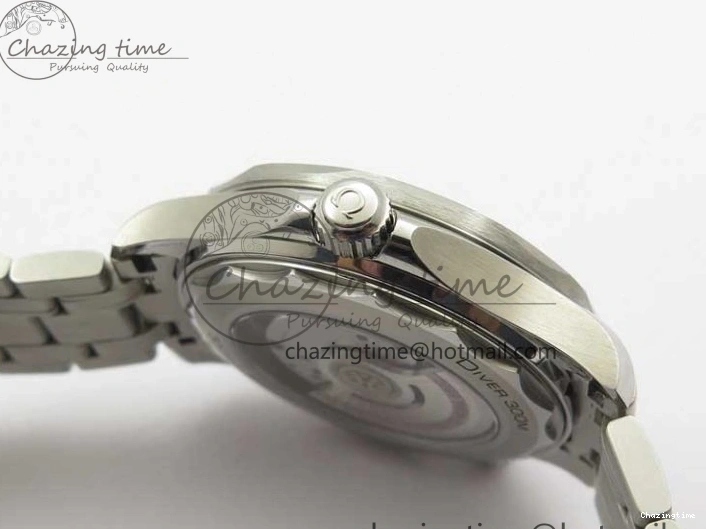 0115 Seamaster Diver 300M ORF 1:1 Best Edition Blue Ceramic Blue Dial on SS Bracelet A Breathable 7869